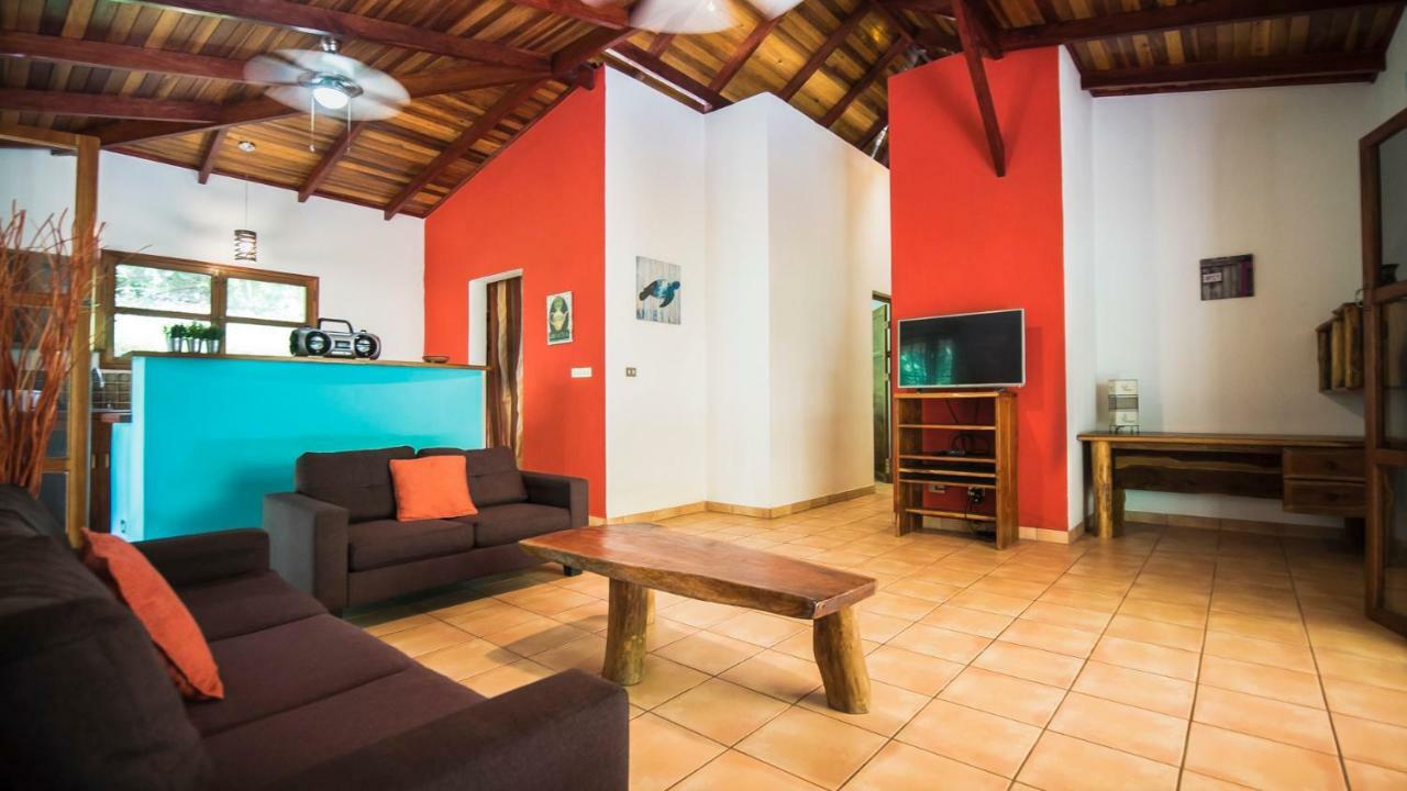 Hotel El Pequeno Gecko Verde Sámara Εξωτερικό φωτογραφία