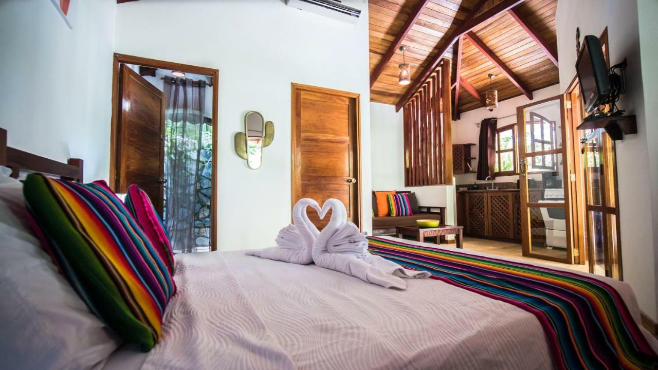 Hotel El Pequeno Gecko Verde Sámara Εξωτερικό φωτογραφία